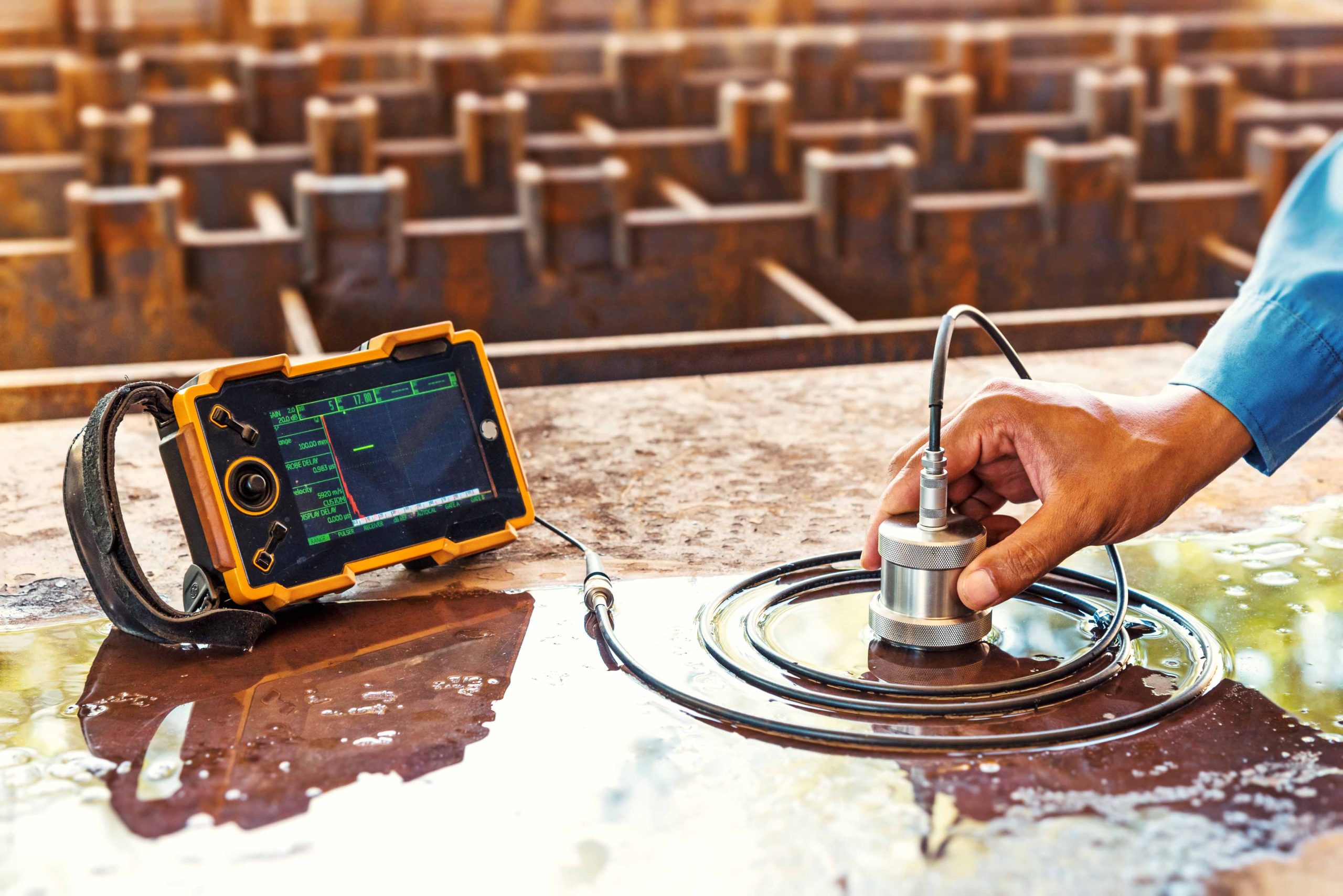 Conventional NDT Inspection